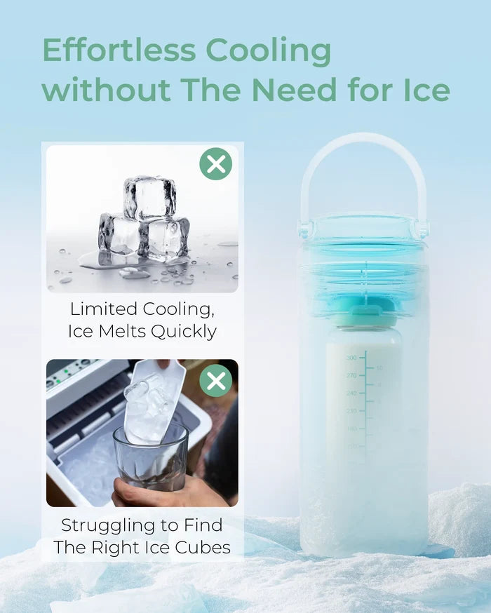Momcozy Portable Baby Bottle Cooler for Outdoor - 12oz