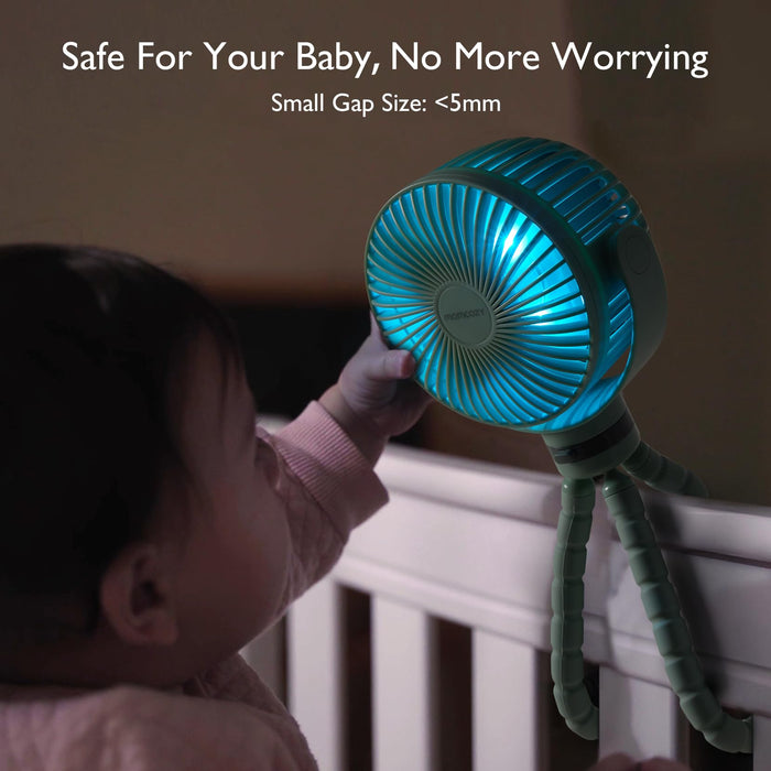 Momcozy Portable Stroller Fan (Member-Stock: 2)