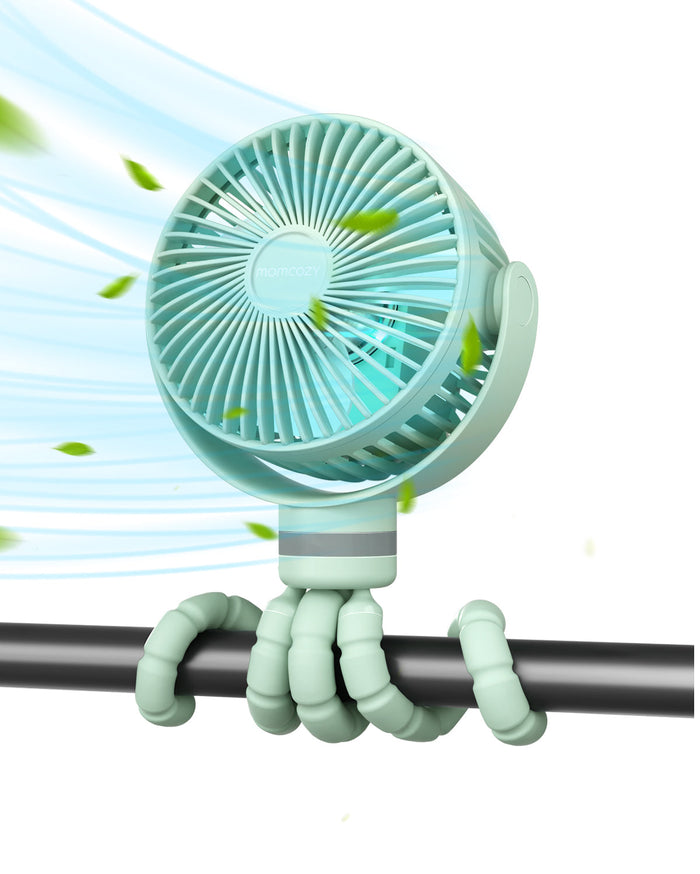 Momcozy Portable Stroller Fan (Member-Stock: 2)