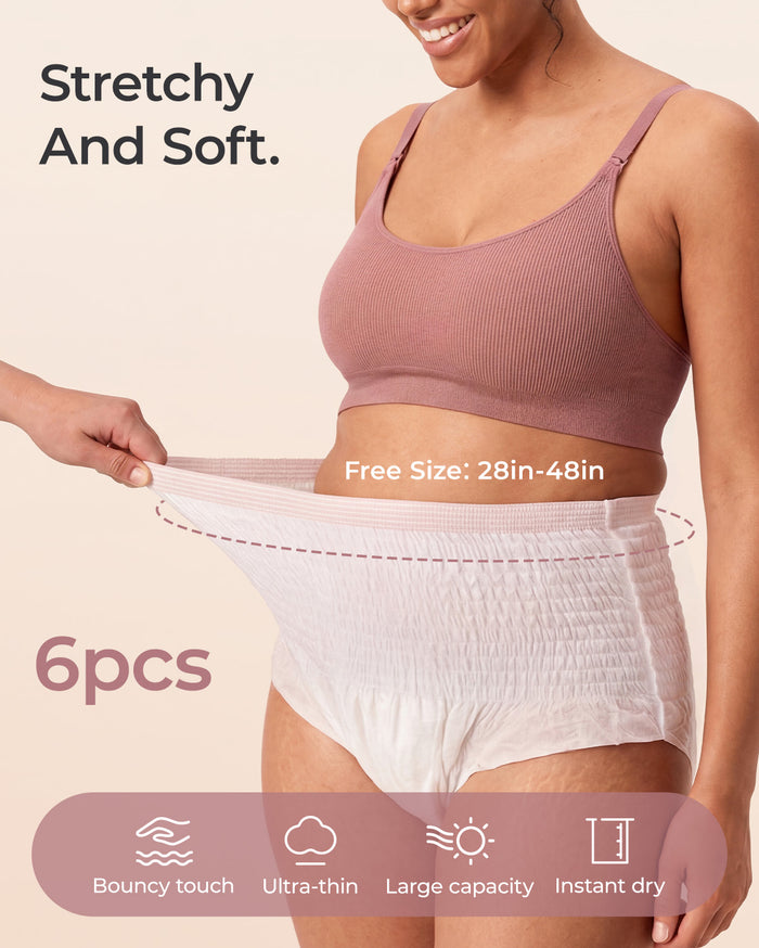 Momcozy Postpartum Disposable Underwear 12 PCS