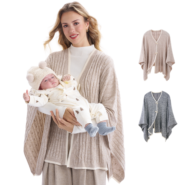 Momcozy Soft Knitted Blend Nursing Cover