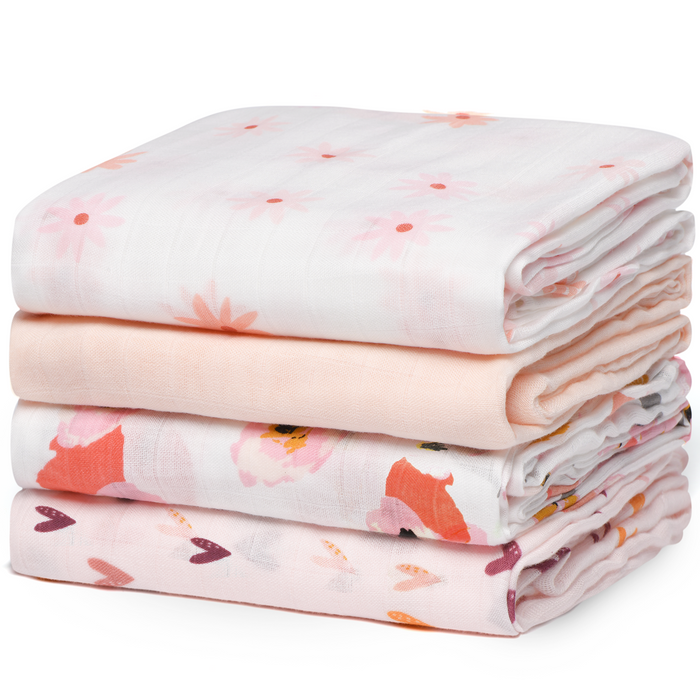 Heart Flower (4 Pack)
