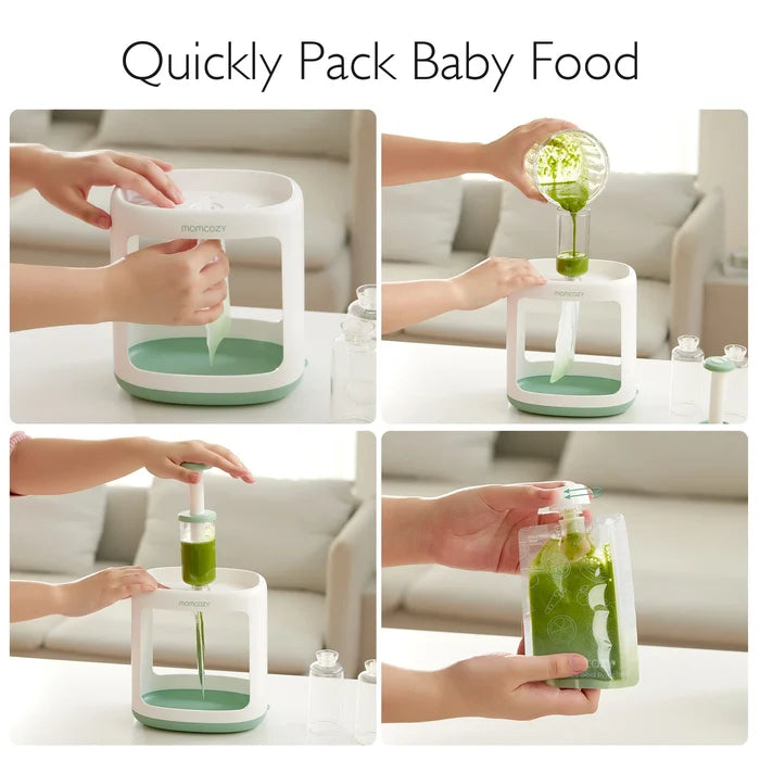 Momcozy Squeeze Station | Baby Food Pouch Filler