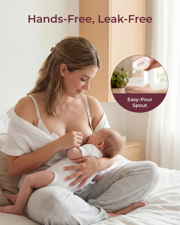 Momcozy Waterdrop Breast Milk Collection Shell