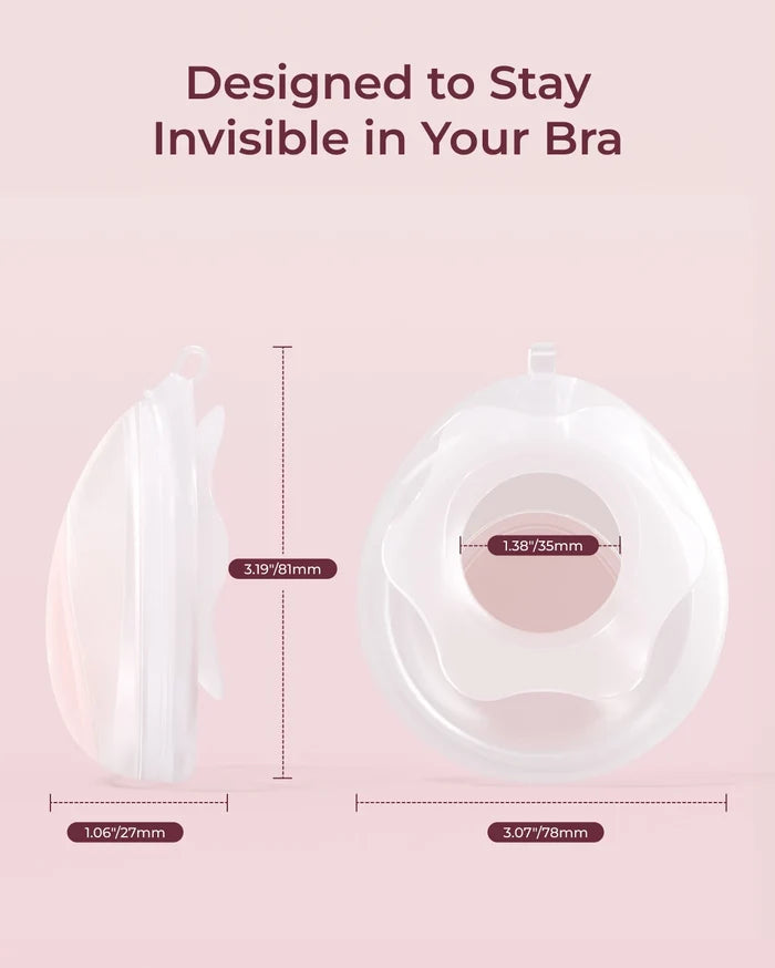 Momcozy Waterdrop Breast Milk Collection Shell