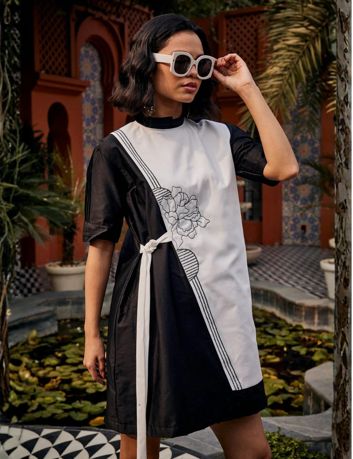 Monochrome Dress