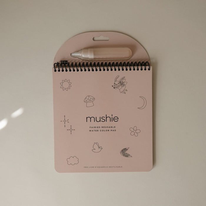 Mushie - Reusable Water Colour Pad - Fairies - Mabel & Fox