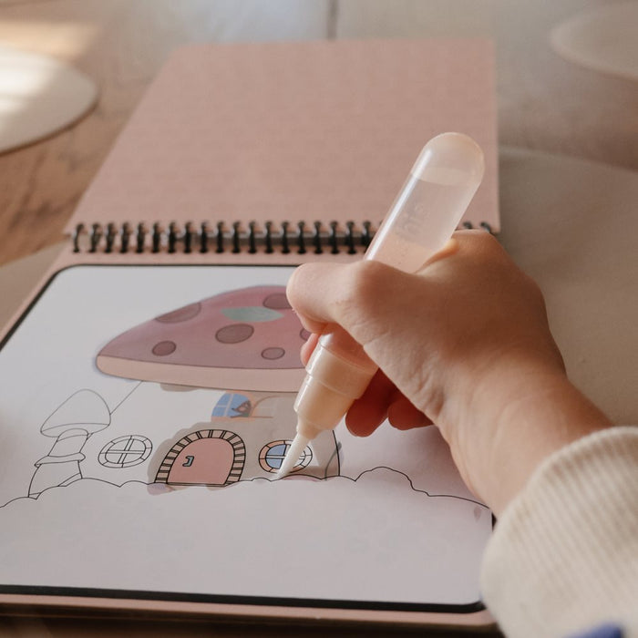 Mushie - Reusable Water Colour Pad - Fairies - Mabel & Fox