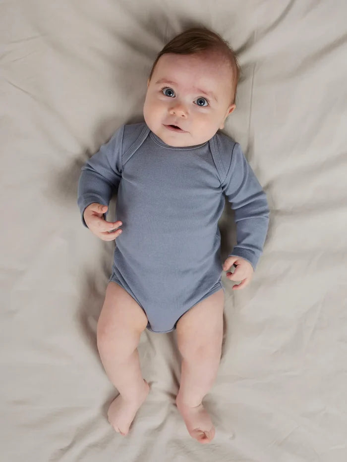 Name It - Long Sleeve Bodysuit Set - Airplanes (3 Pcs) - Mabel & Fox