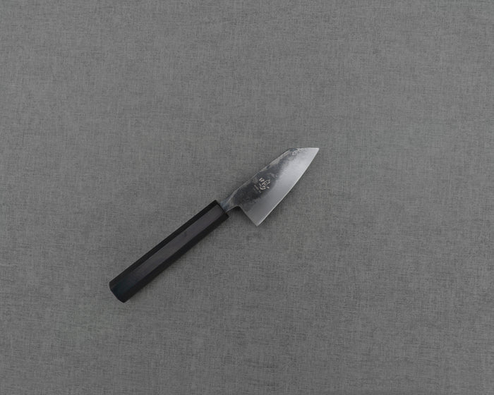 Naru “Hatsukou Series” Aogami #2 Kurouchi 80mm Ko-Bunka with Ebony Handle