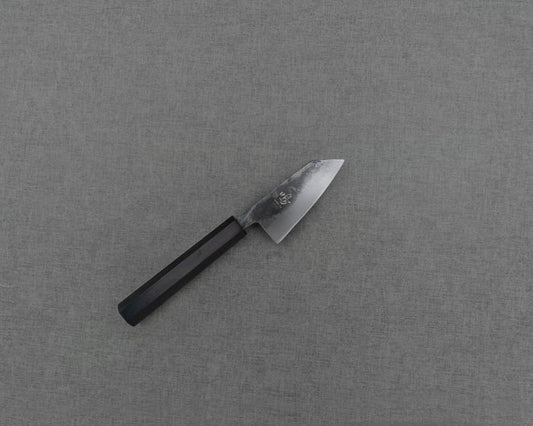 Naru “Hatsukou Series” Aogami #2 Kurouchi 80mm Ko-Bunka with Ebony Handle