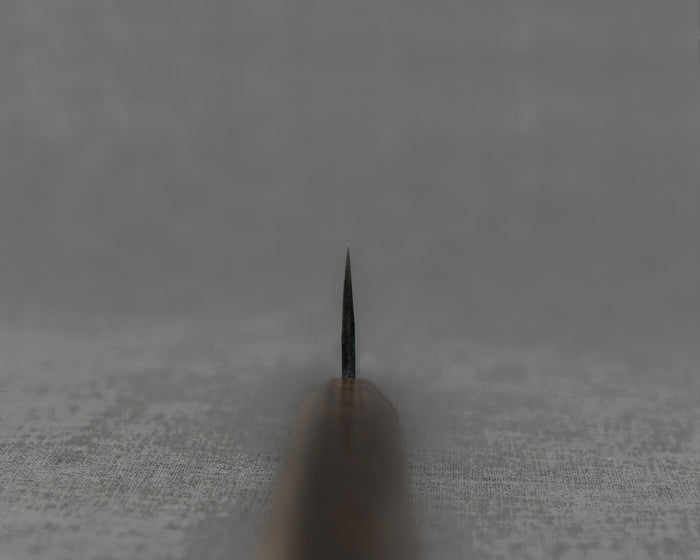 Naru “Hatsukou Series” Aogami #2 Kurouchi 80mm Ko-Bunka with Ebony Handle