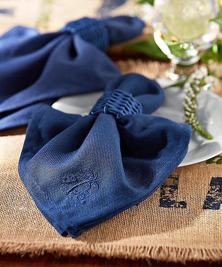NAVY BLUE NAPKING