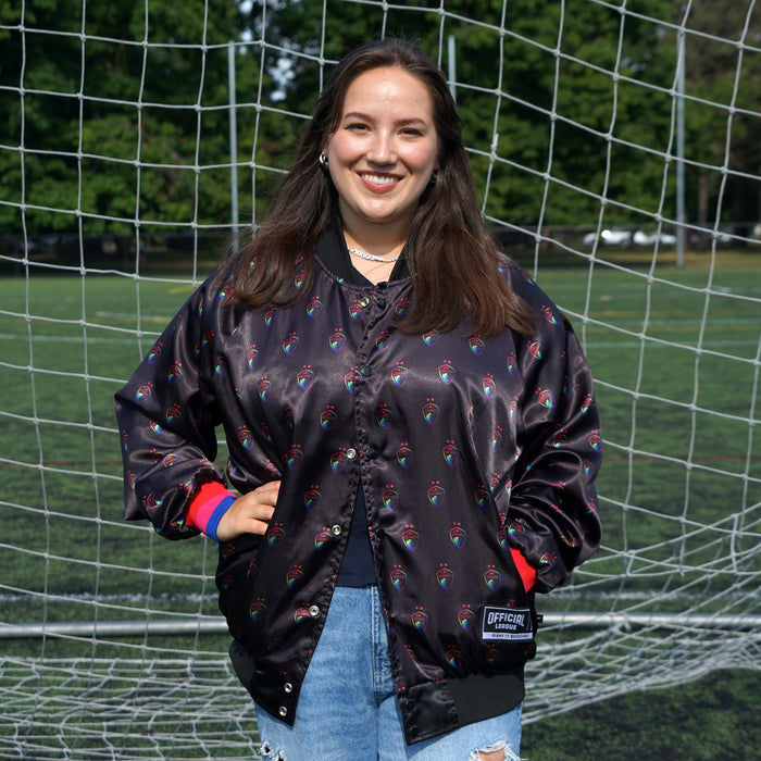 [ nc courage ] pride jacket - Official League