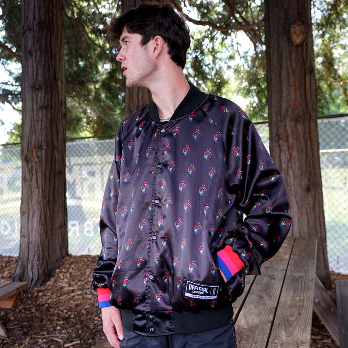 [ nc courage ] pride jacket - Official League