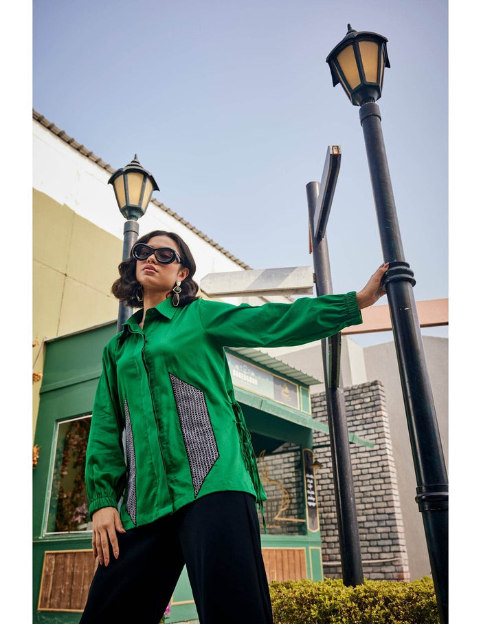 Neo-Verde Green Shirt