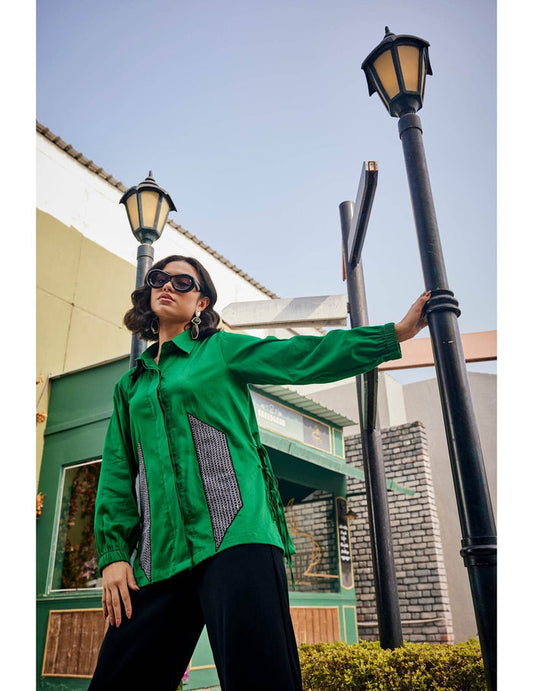 Neo-Verde Green Shirt