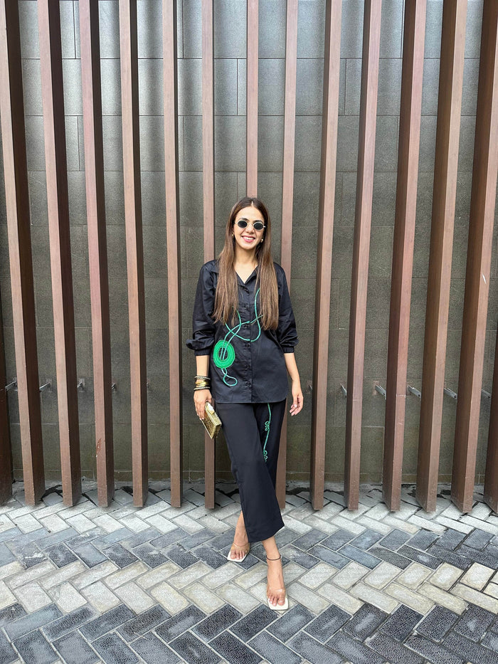 Neon Thread Co-Ord Set
