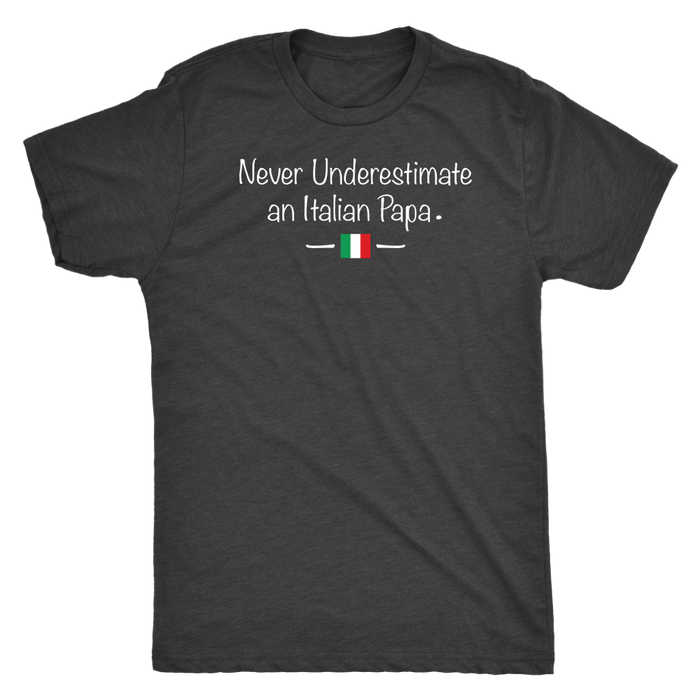 Next Level Mens Triblend / Vintage Black / S