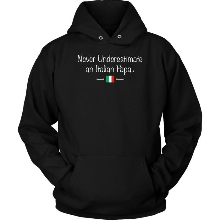 Unisex Hoodie / Black / S