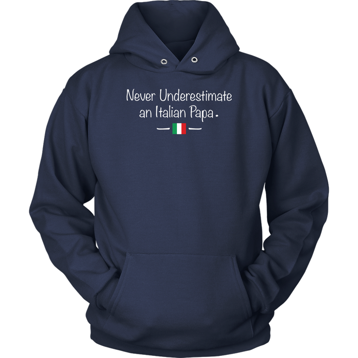 Unisex Hoodie / Navy / S
