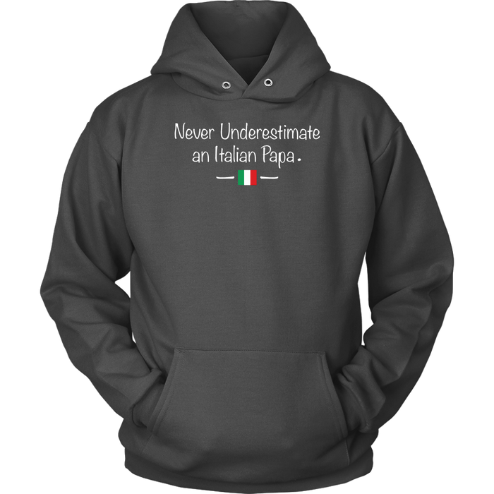 Unisex Hoodie / Charcoal / S