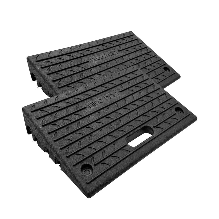 Nicoman Heavy-Duty Rubber Kerb Ramps