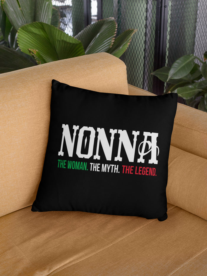 Nonna Decorative Throw Pillow Set (Pillow Cover and Insert)