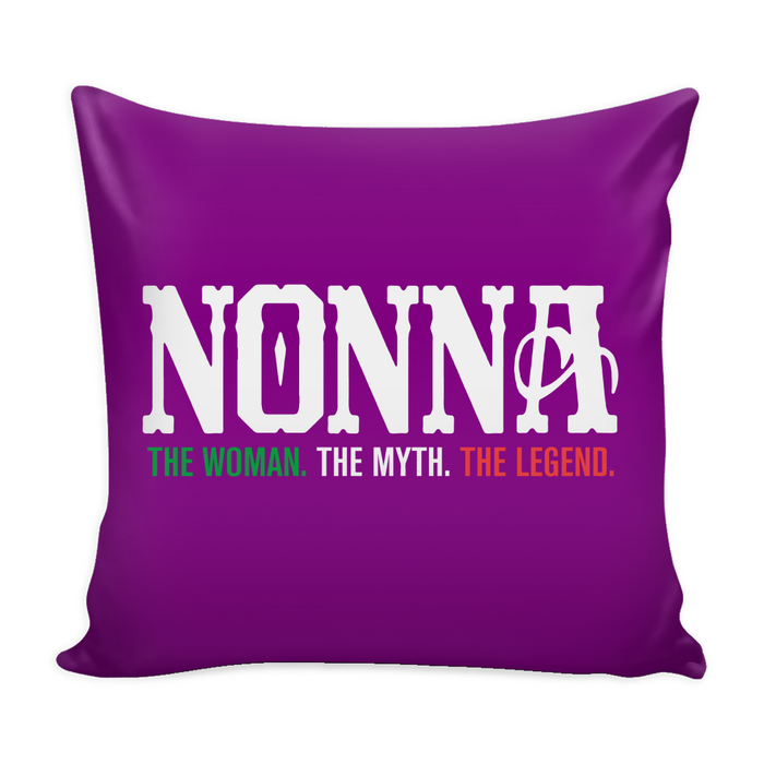Nonna Decorative Throw Pillow Set (Pillow Cover and Insert)