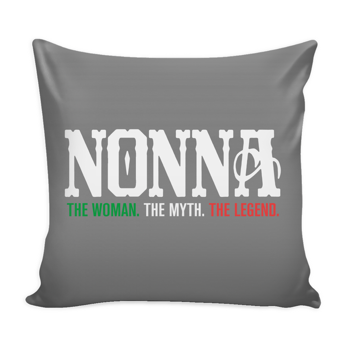 Nonna Decorative Throw Pillow Set (Pillow Cover and Insert)
