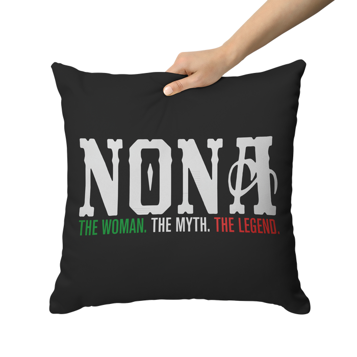 Nonna Decorative Throw Pillow Set (Pillow Cover and Insert)
