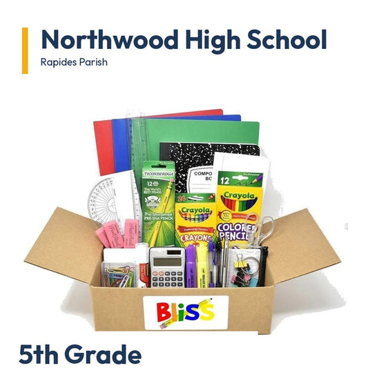 Northwood High School 5th Grade School Supply Kit