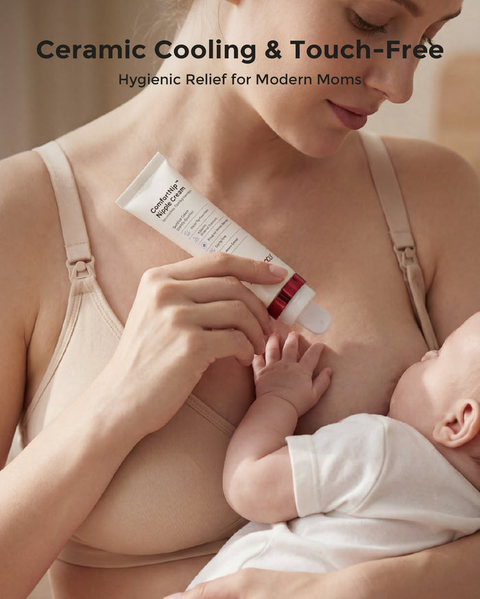 Nursing Essentials Bundle：Breast Pads & Nipple Cream