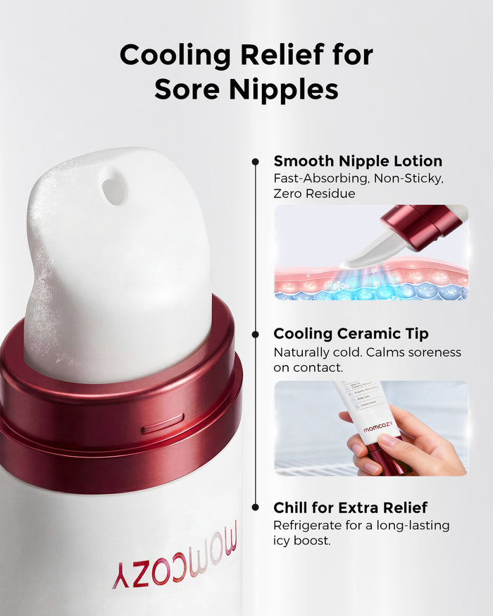 Nursing Essentials Bundle：Breast Pads & Nipple Cream