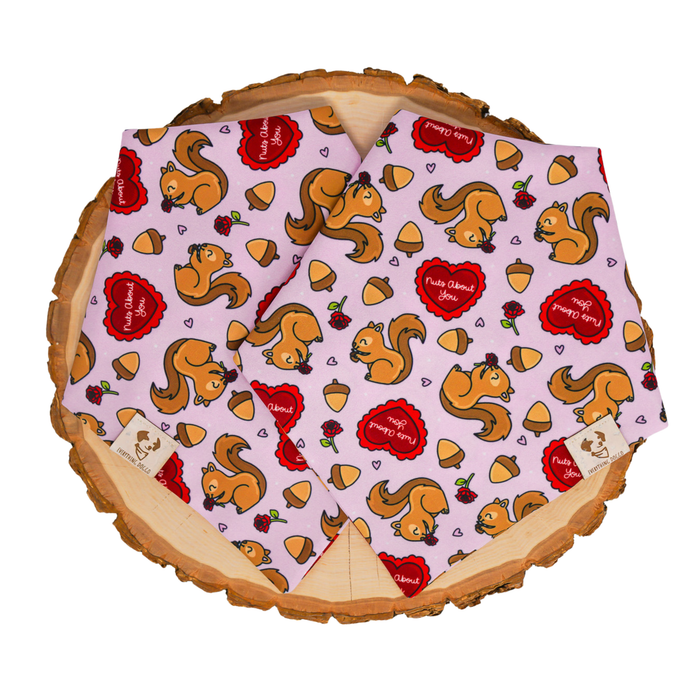 Nuts About You - Bandana