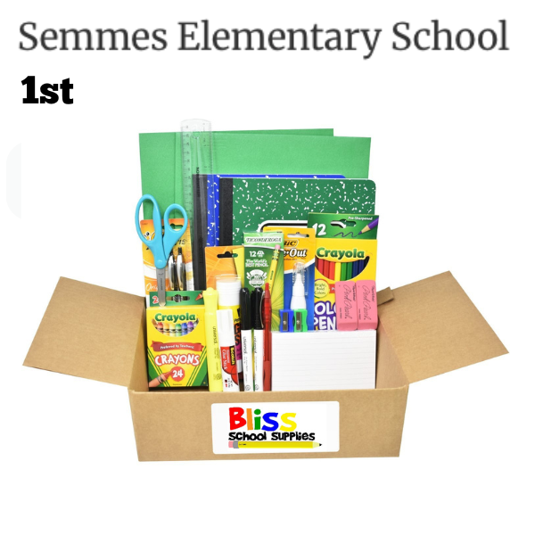 O J Semmes Elementary School -  First Grade
