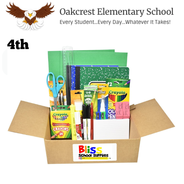 Oakcrest Elementary School -  Fourth Grade