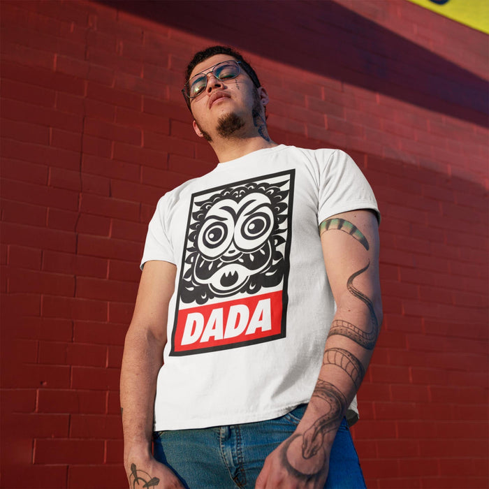 Obey DADA | Andre the Giant Propaganda | Non-Conformity Streetwear | Surrealism Avant Garde Graphic Art T-Shirt
