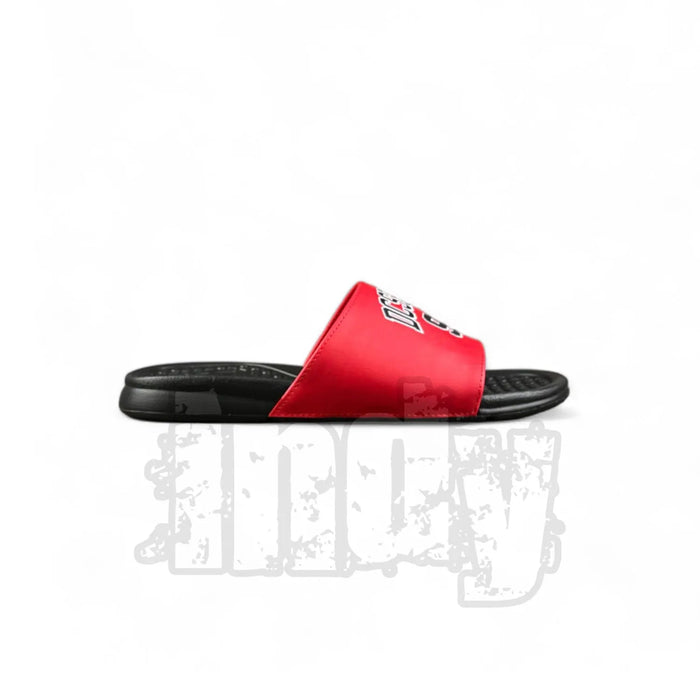 Ojota Dc Bolsa Negro Rojo
