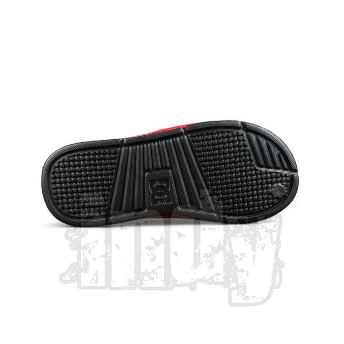 Ojota Dc Bolsa Negro Rojo