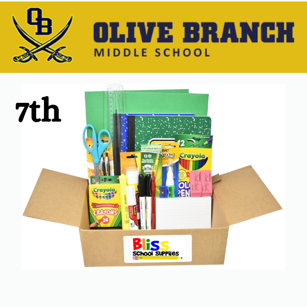 Olive Branch Middle School - Seventh Grade
