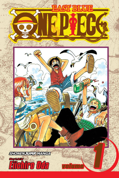 One Piece GN VOL 01