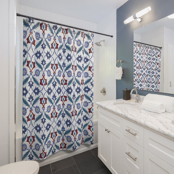 Ottoman Arabesque VII Shower Curtain