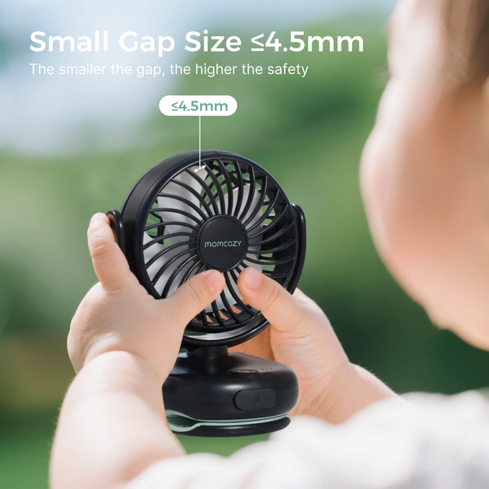 Outing Essentials Bundle: Baby Carrier and Clip-On Stroller Fan