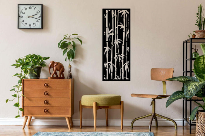 Palm Panel Metal Wall Art - Decor available at Dekadron for $99.90