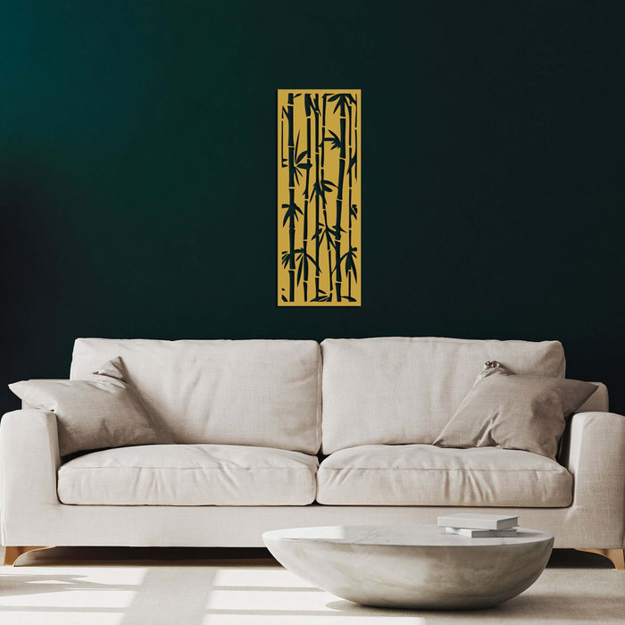 Palm Panel Metal Wall Art - Decor available at Dekadron for $104.90