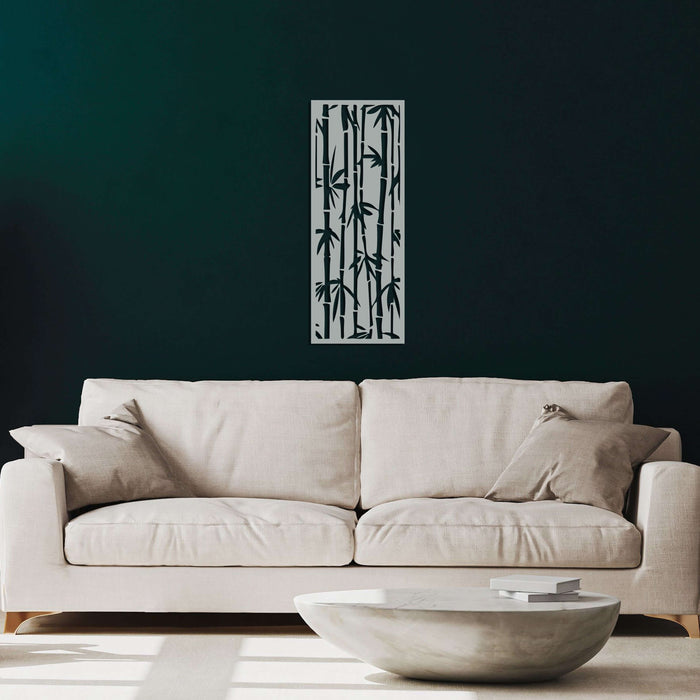 Palm Panel Metal Wall Art - Decor available at Dekadron for $104.90