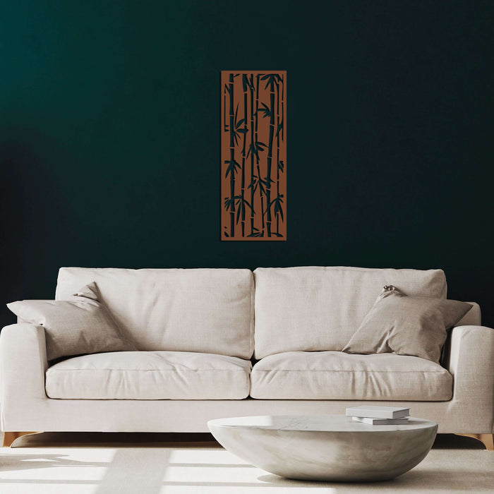Palm Panel Metal Wall Art - Decor available at Dekadron for $104.90
