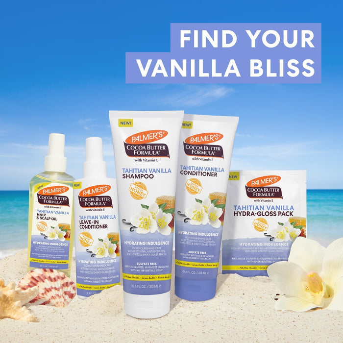 Palmer’s Cocoa Butter Formula Tahitian Vanilla Hydra Gloss Pack 60g