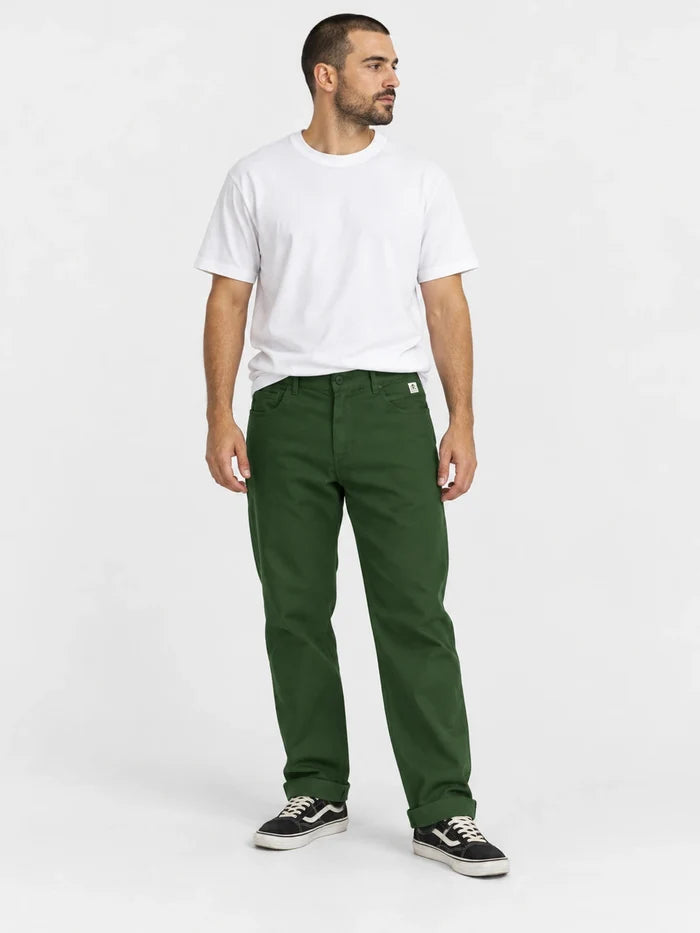 Pantalon Familyarg Skate Pant Verde Pino — vista principal